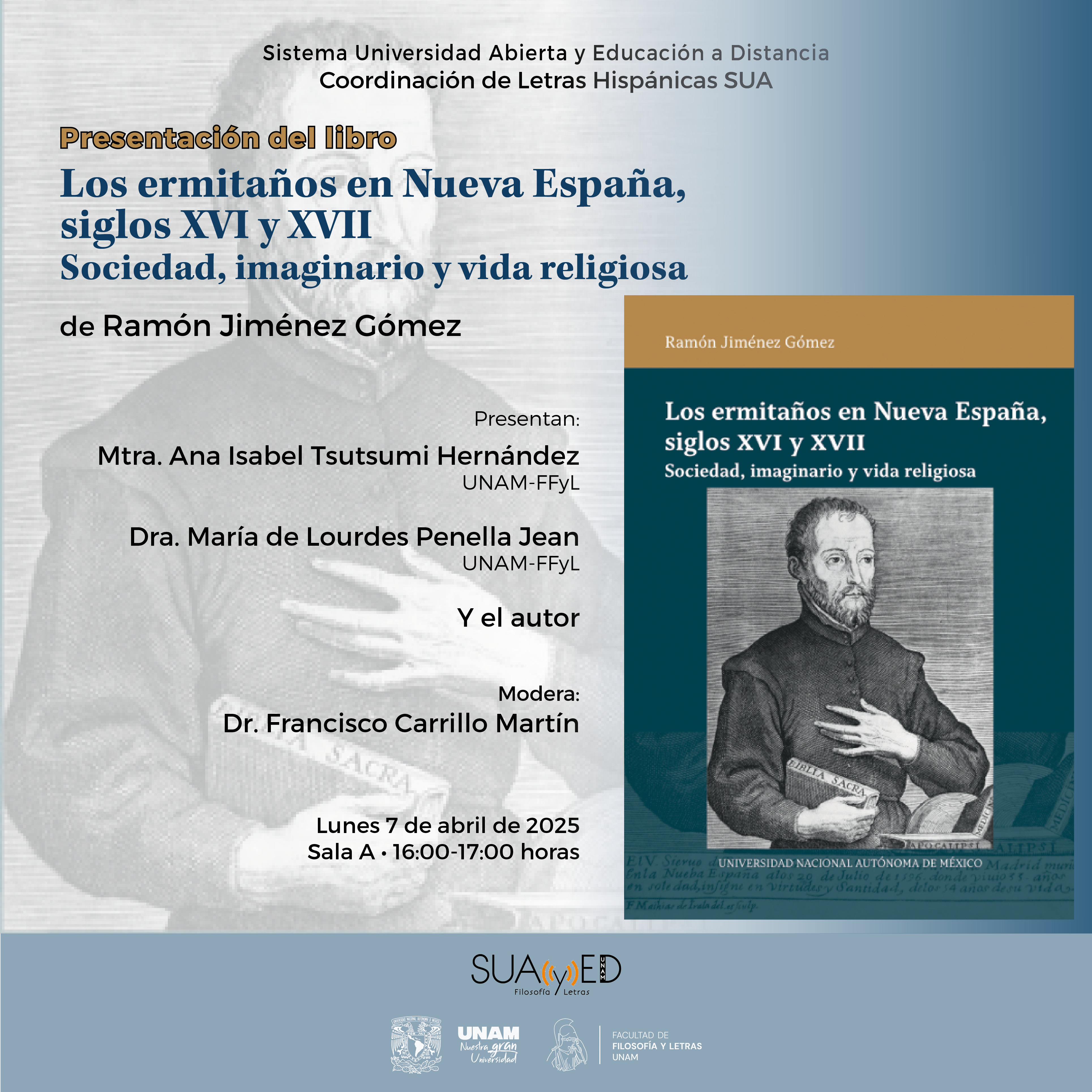 Presentación del libro 'Los ermitaños'