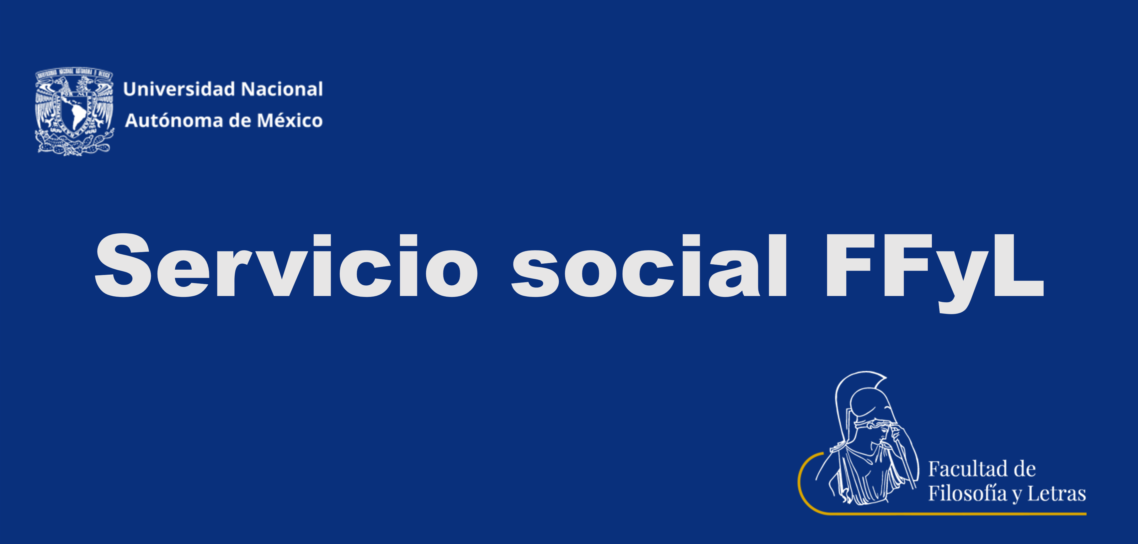 Servicio social FFyL