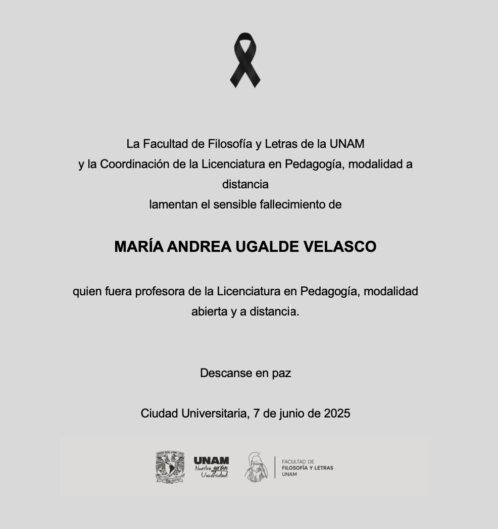 esquela ugalde